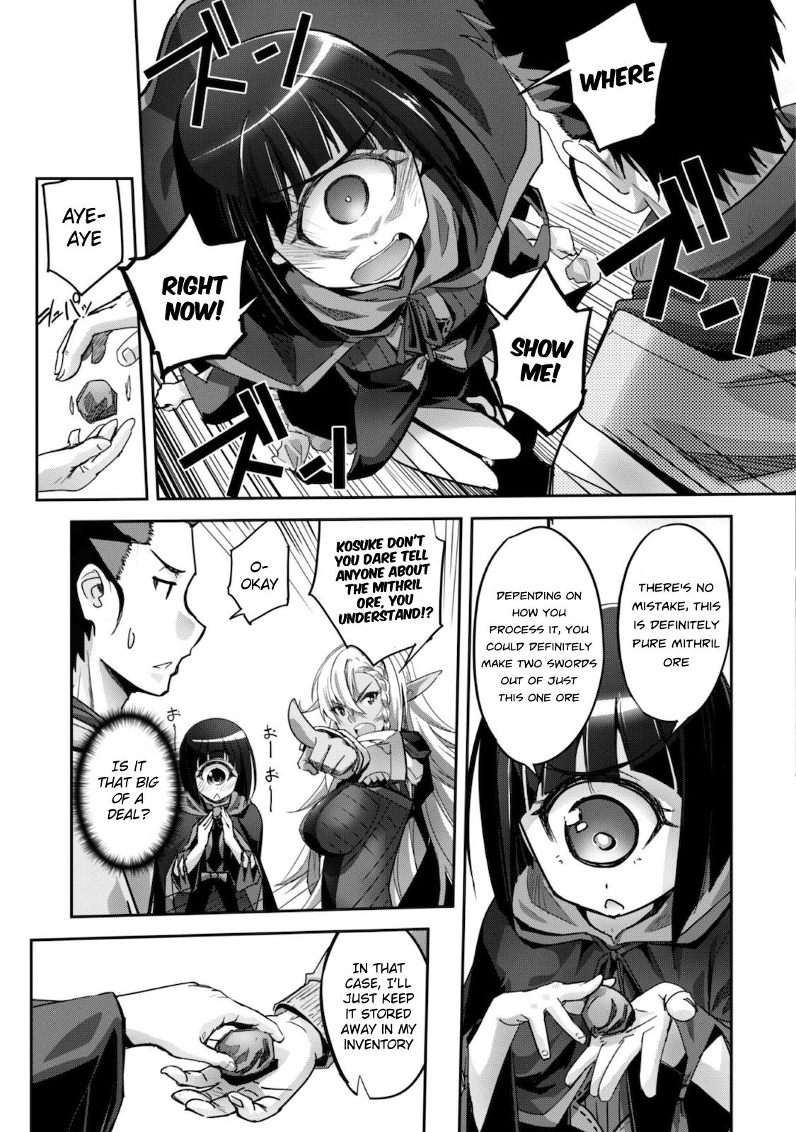 Goshujinsama to Yuku Isekai Survival! The Comic Chap 11 - Next Chap 12