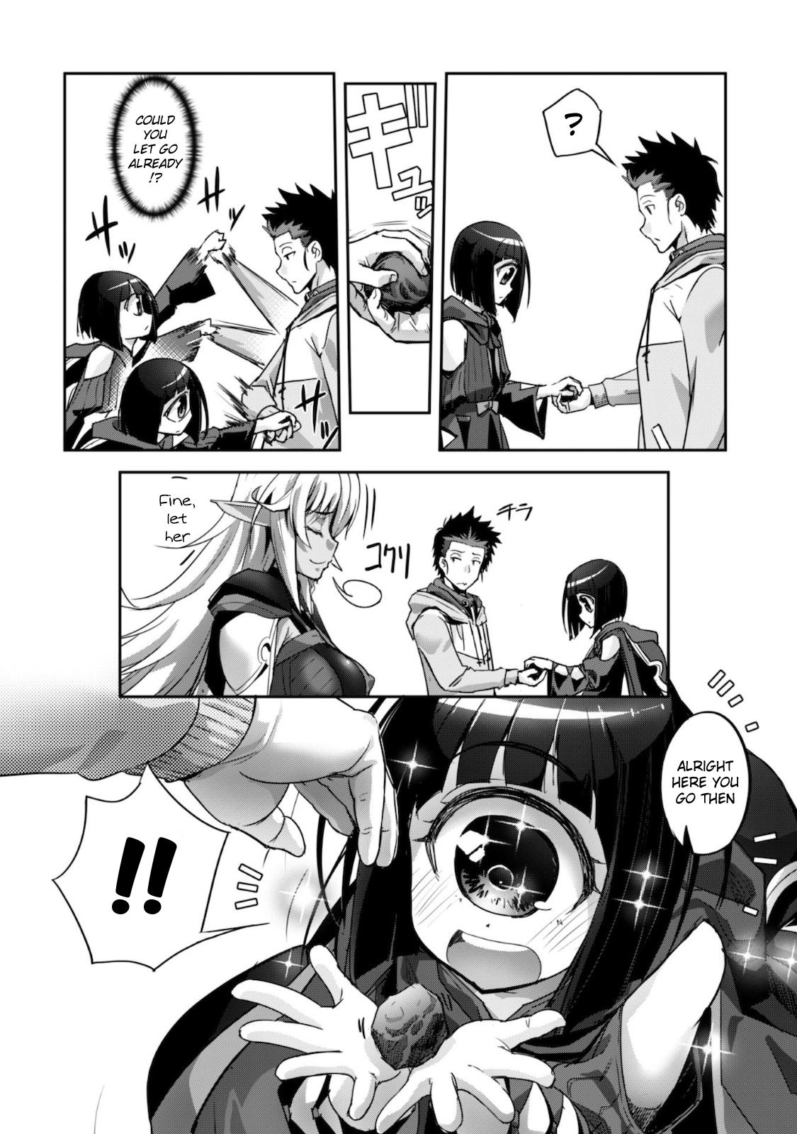 Goshujinsama to Yuku Isekai Survival! The Comic Chap 11 - Next Chap 12
