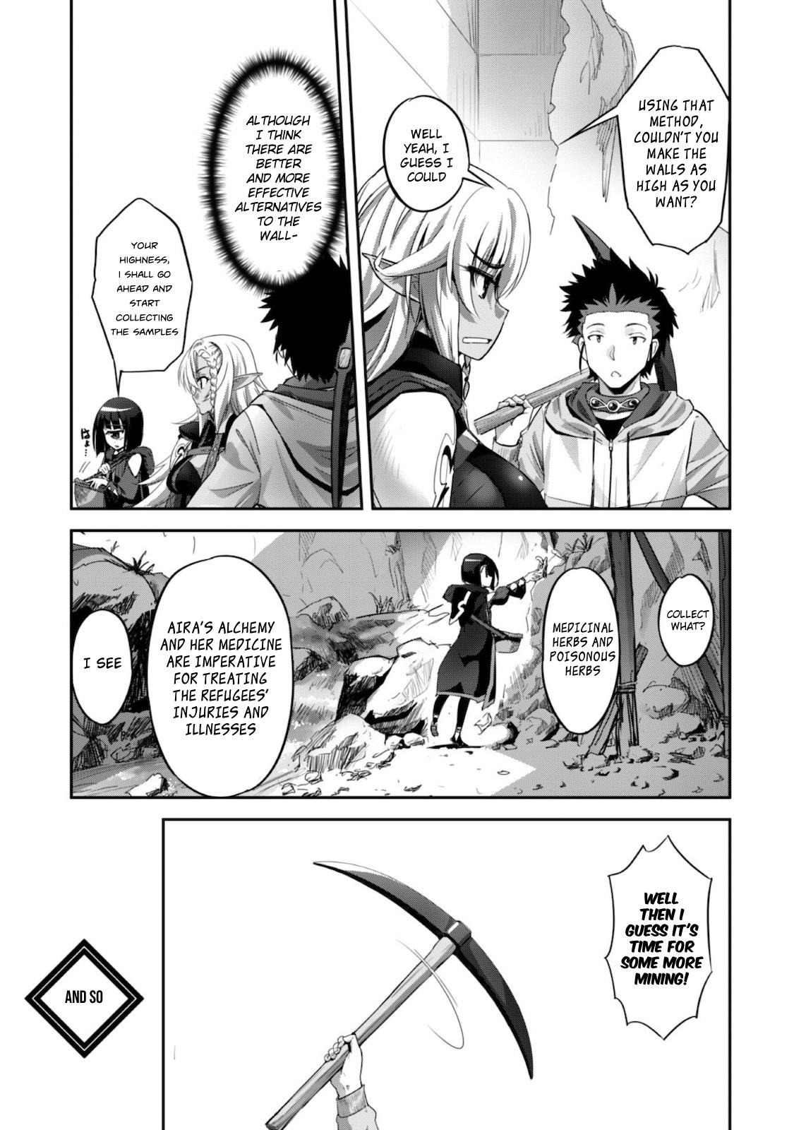 Goshujinsama to Yuku Isekai Survival! The Comic Chap 11 - Next Chap 12