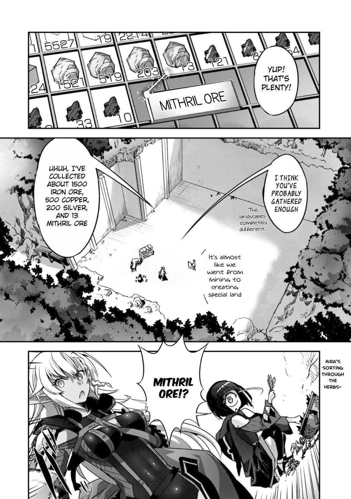 Goshujinsama to Yuku Isekai Survival! The Comic Chap 11 - Next Chap 12
