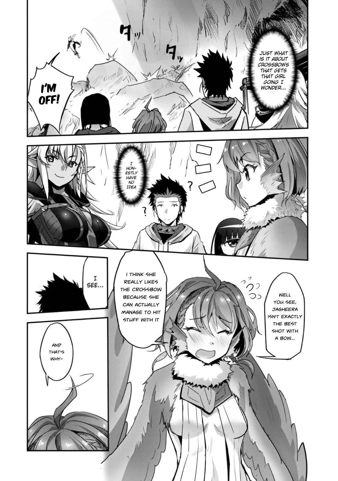 Goshujinsama to Yuku Isekai Survival! The Comic Chap 11 - Next Chap 12
