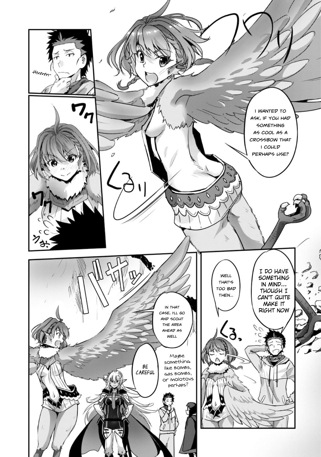 Goshujinsama to Yuku Isekai Survival! The Comic Chap 11 - Next Chap 12