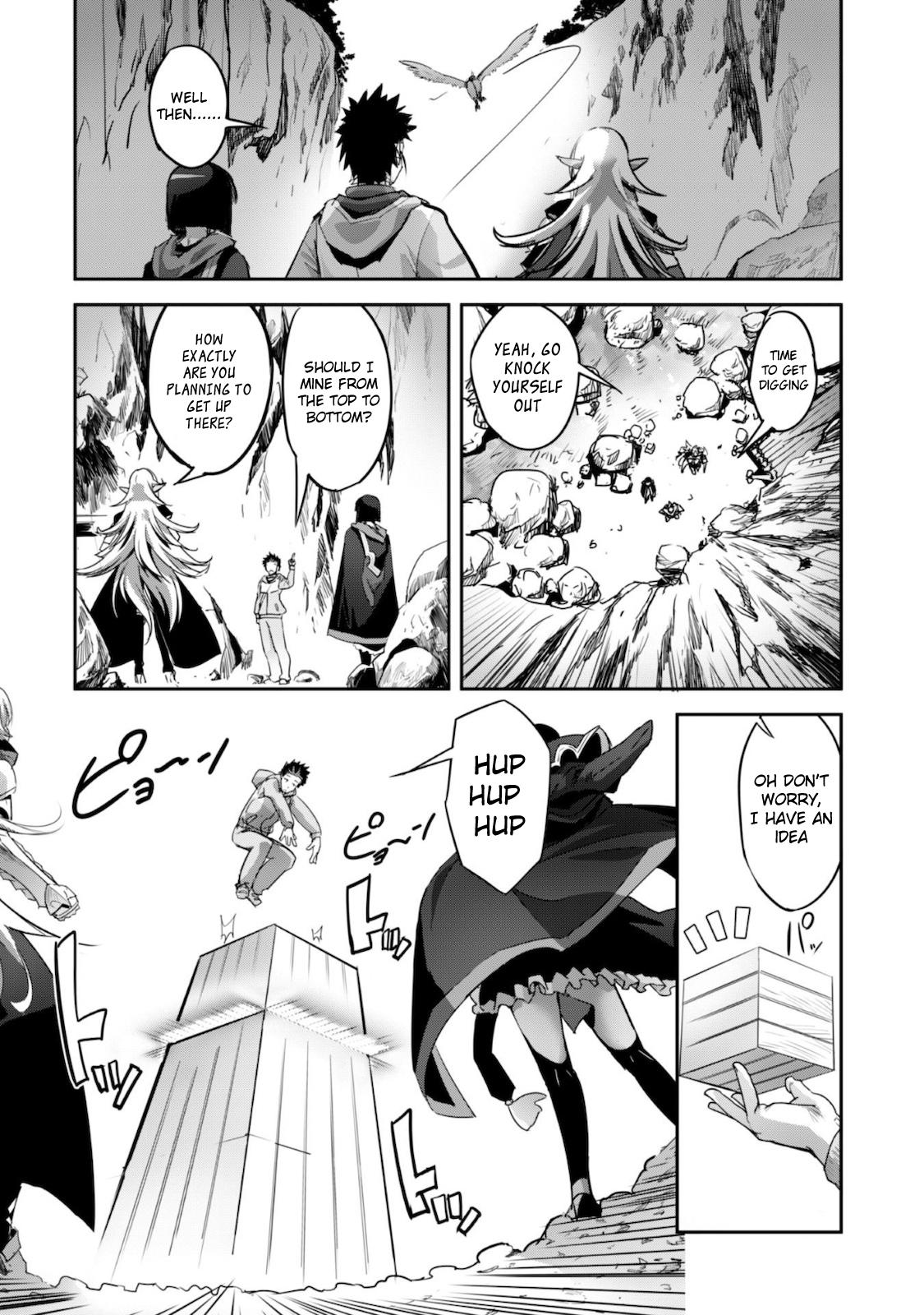 Goshujinsama to Yuku Isekai Survival! The Comic Chap 11 - Next Chap 12