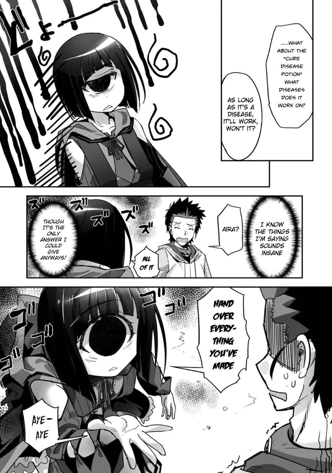 Goshujinsama to Yuku Isekai Survival! The Comic Chap 11 - Next Chap 12
