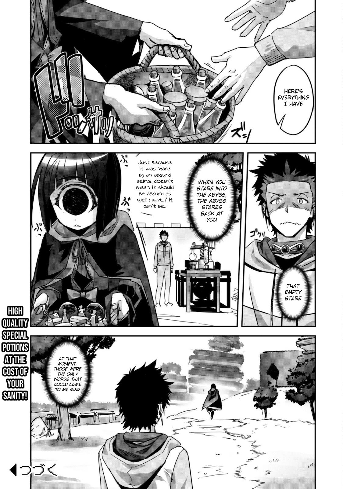 Goshujinsama to Yuku Isekai Survival! The Comic Chap 11 - Next Chap 12