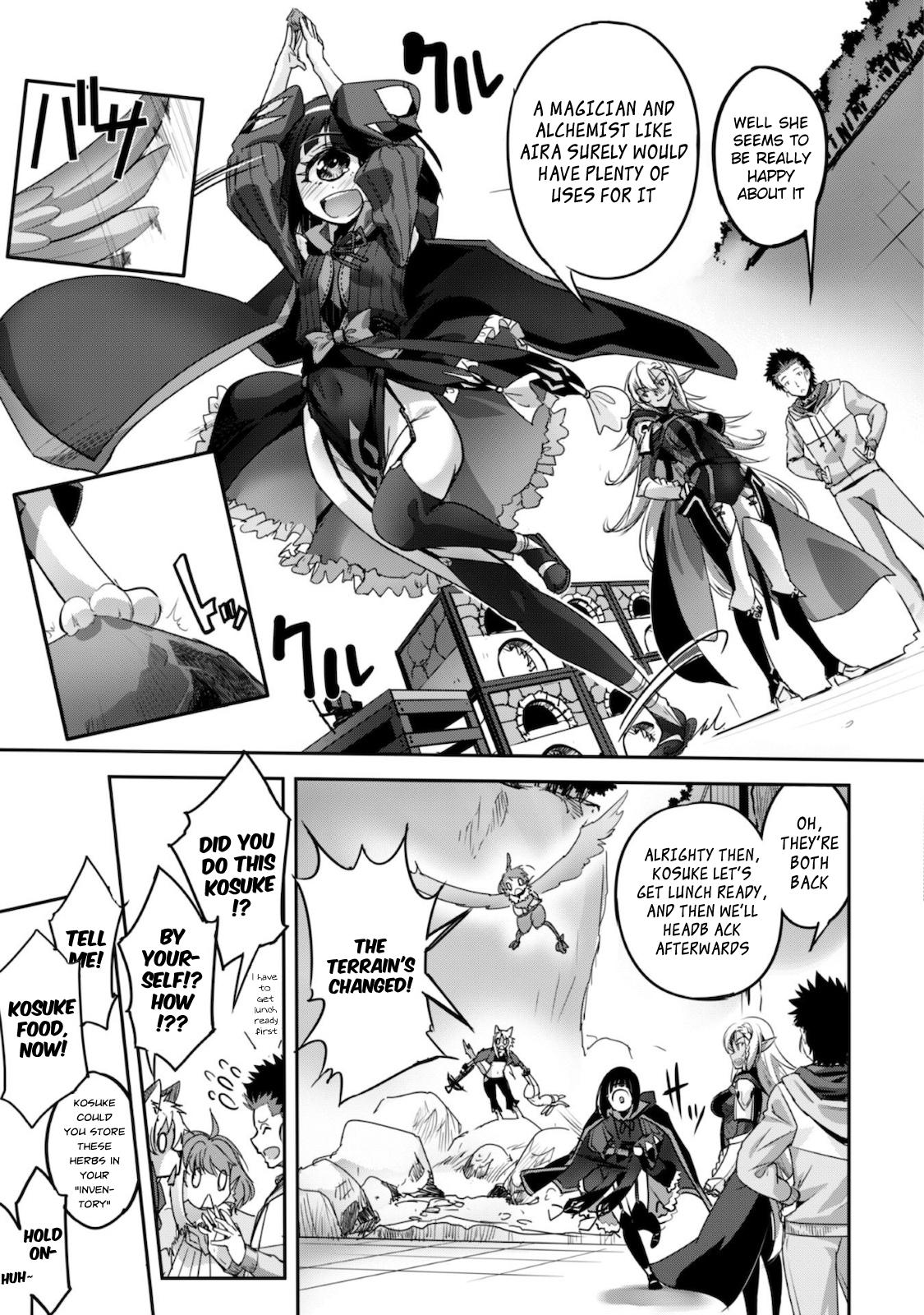 Goshujinsama to Yuku Isekai Survival! The Comic Chap 11 - Next Chap 12