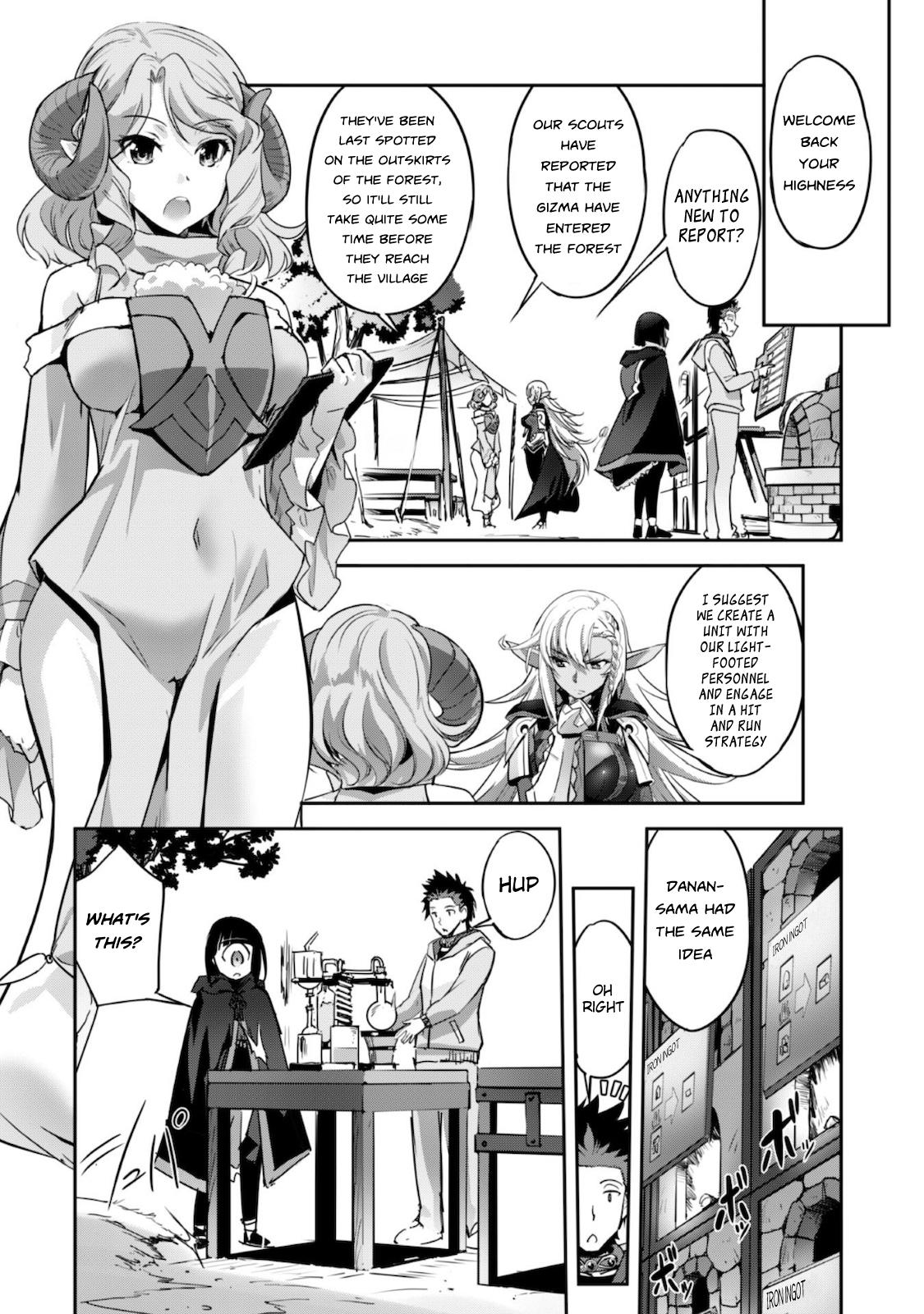 Goshujinsama to Yuku Isekai Survival! The Comic Chap 11 - Next Chap 12