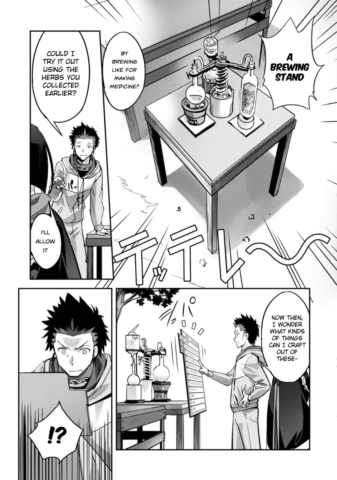 Goshujinsama to Yuku Isekai Survival! The Comic Chap 11 - Next Chap 12