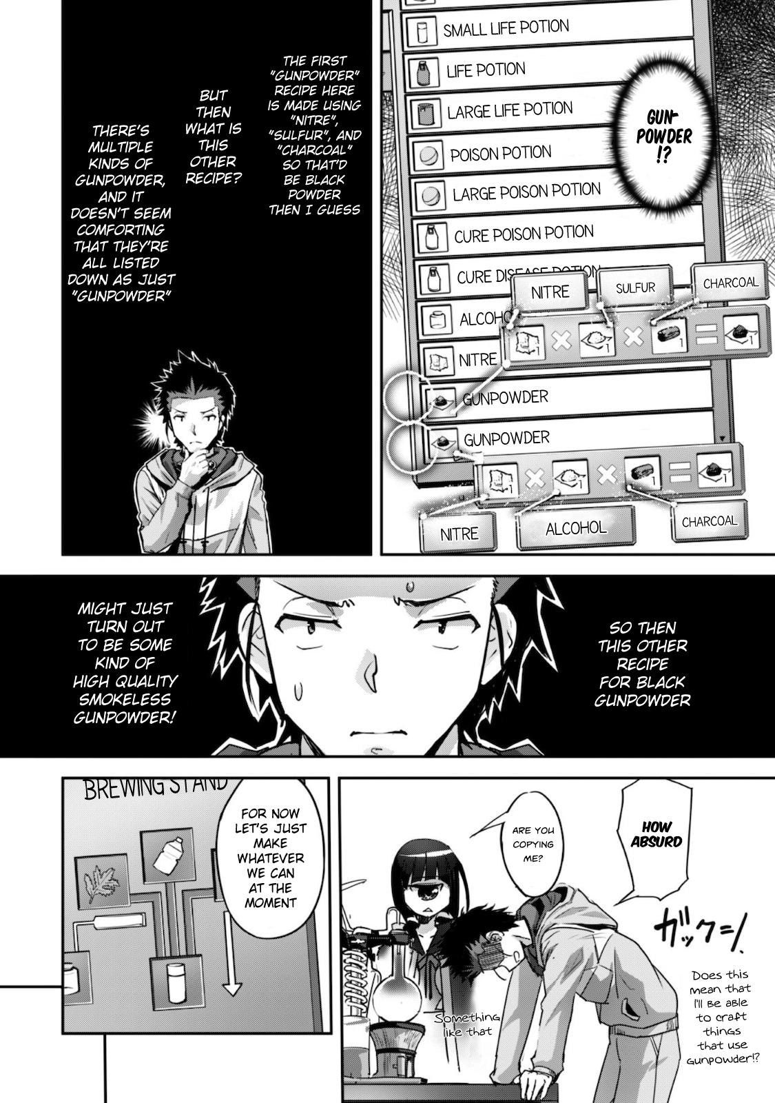 Goshujinsama to Yuku Isekai Survival! The Comic Chap 11 - Next Chap 12