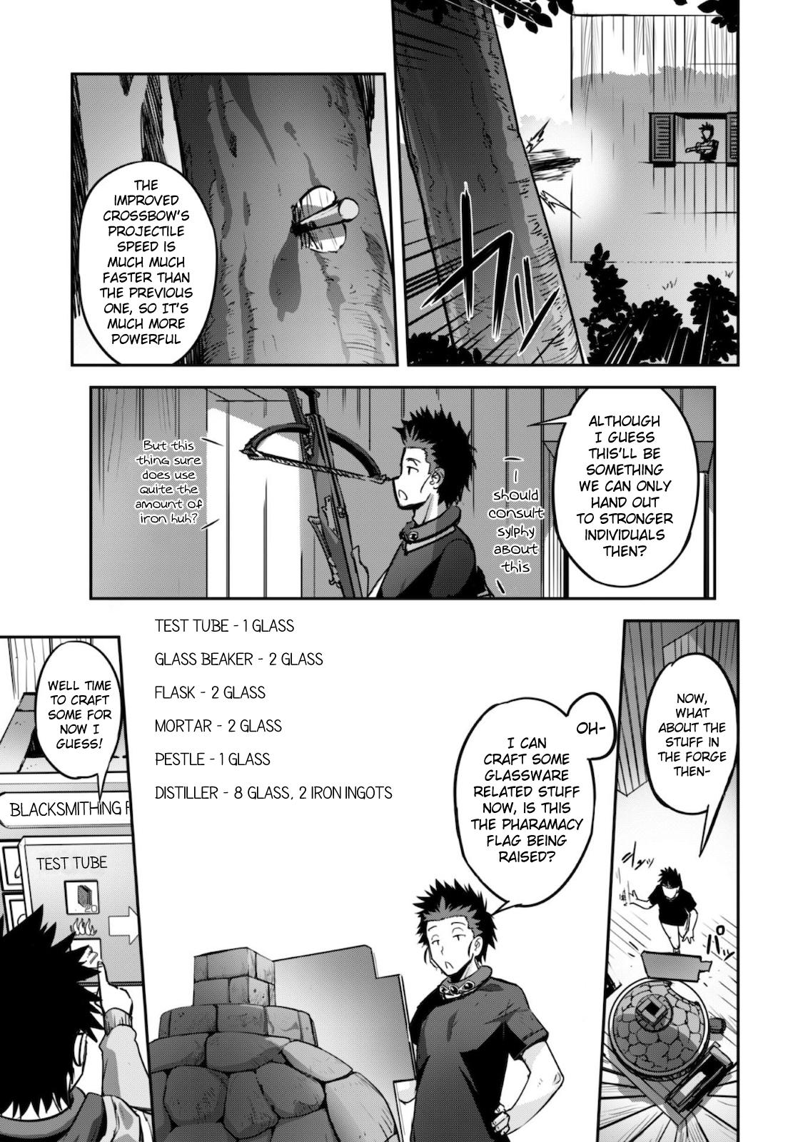 Goshujinsama to Yuku Isekai Survival! The Comic Chap 11 - Next Chap 12