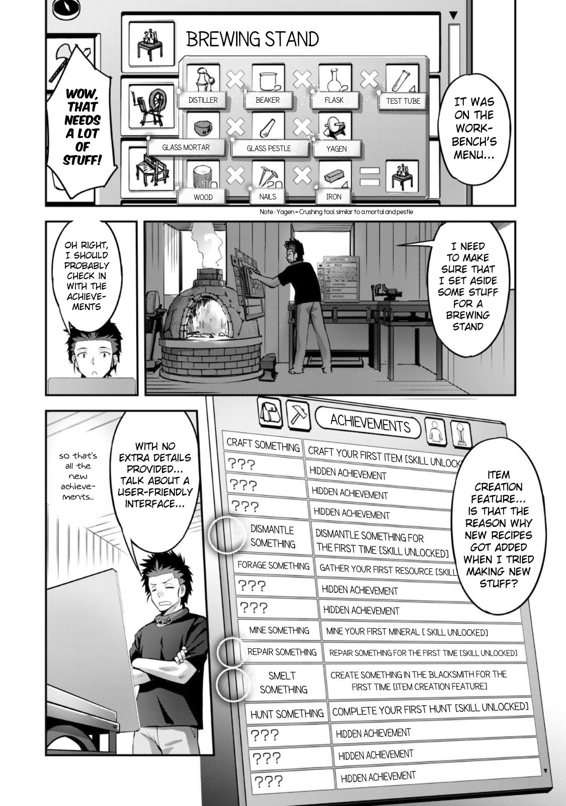 Goshujinsama to Yuku Isekai Survival! The Comic Chap 11 - Next Chap 12