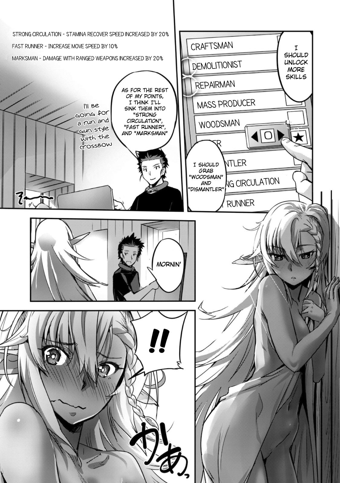 Goshujinsama to Yuku Isekai Survival! The Comic Chap 11 - Next Chap 12
