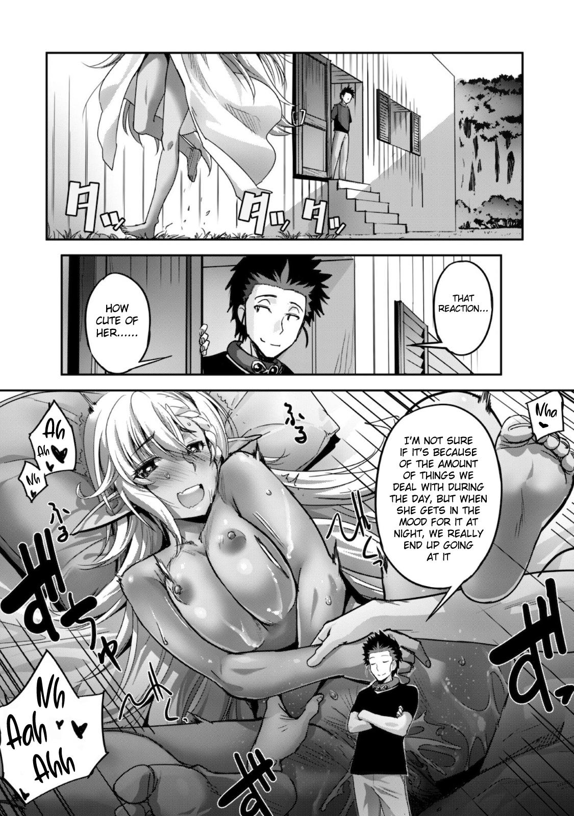 Goshujinsama to Yuku Isekai Survival! The Comic Chap 11 - Next Chap 12