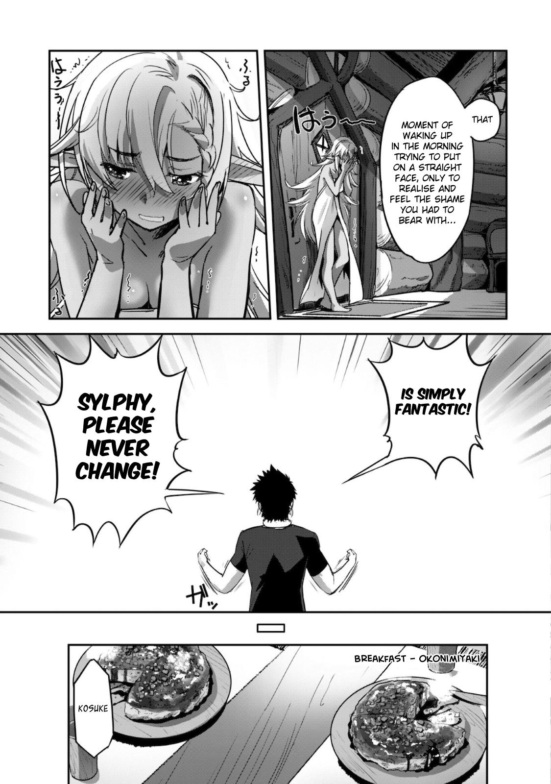 Goshujinsama to Yuku Isekai Survival! The Comic Chap 11 - Next Chap 12