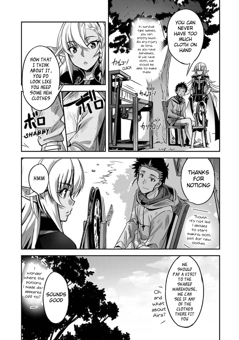Goshujinsama to Yuku Isekai Survival! The Comic Chap 12 - Next Chap 13