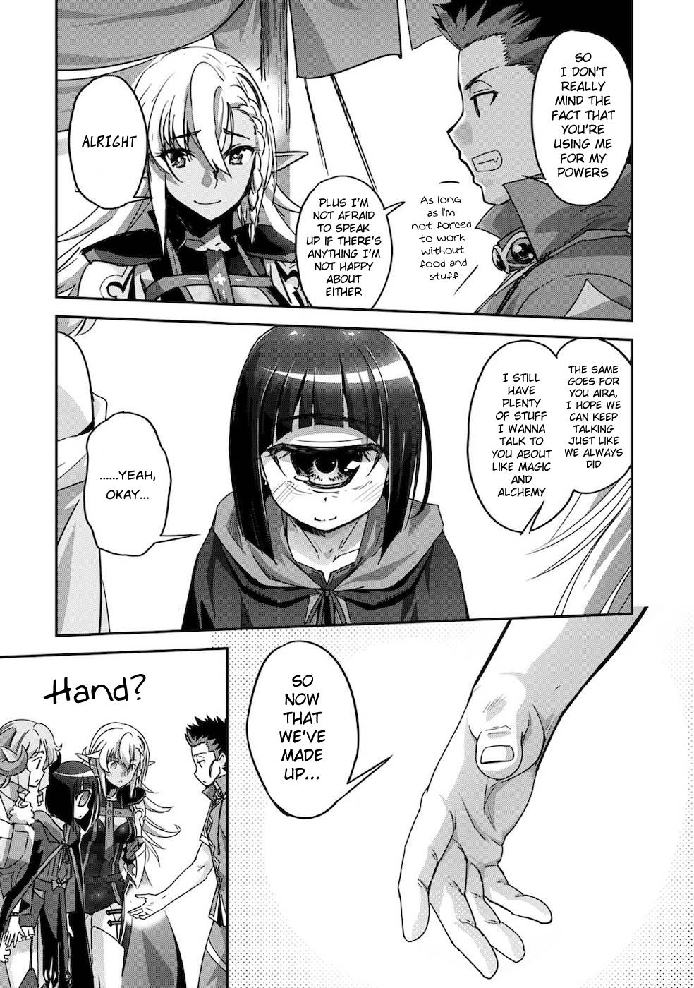 Goshujinsama to Yuku Isekai Survival! The Comic Chap 12 - Next Chap 13