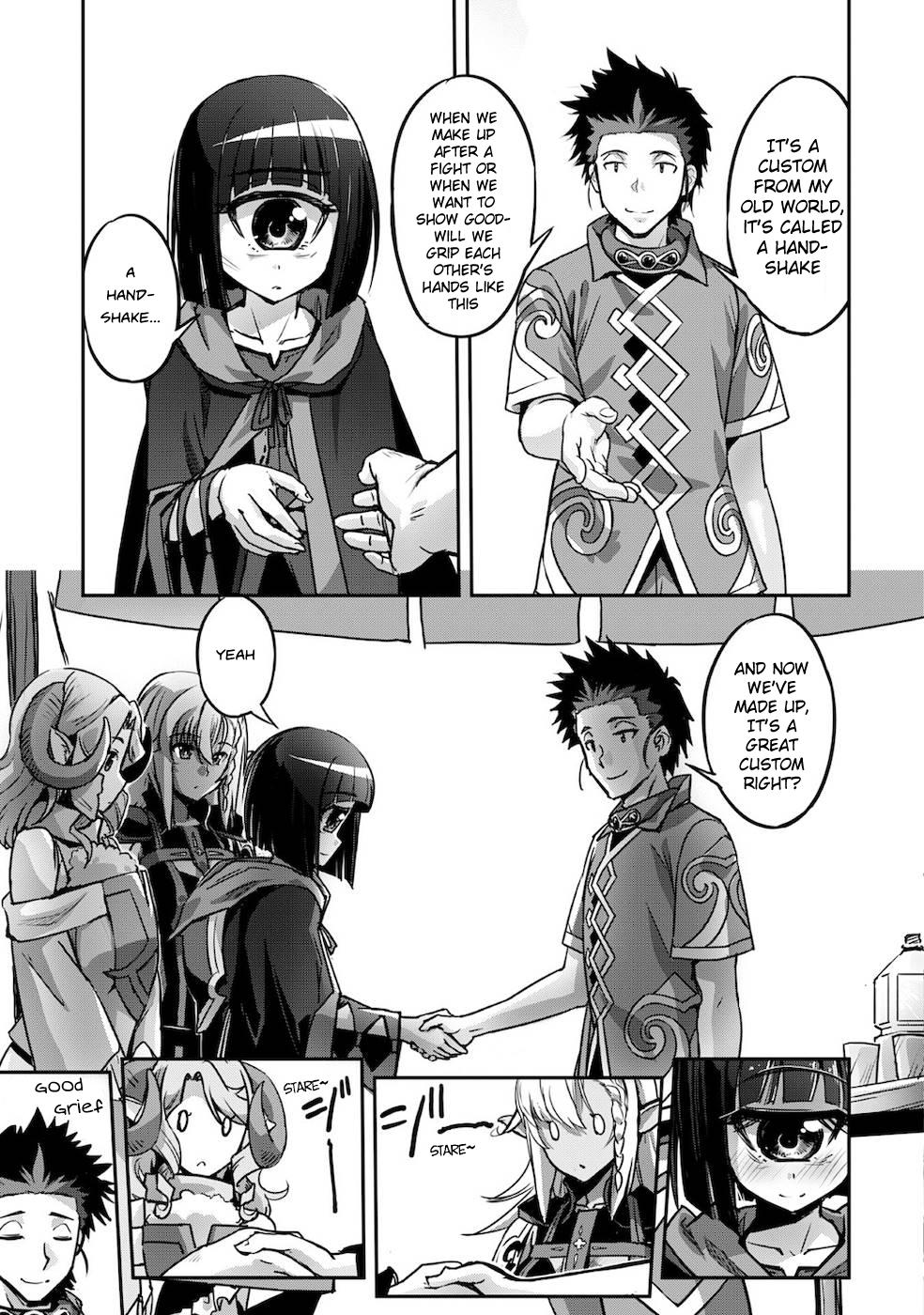 Goshujinsama to Yuku Isekai Survival! The Comic Chap 12 - Next Chap 13