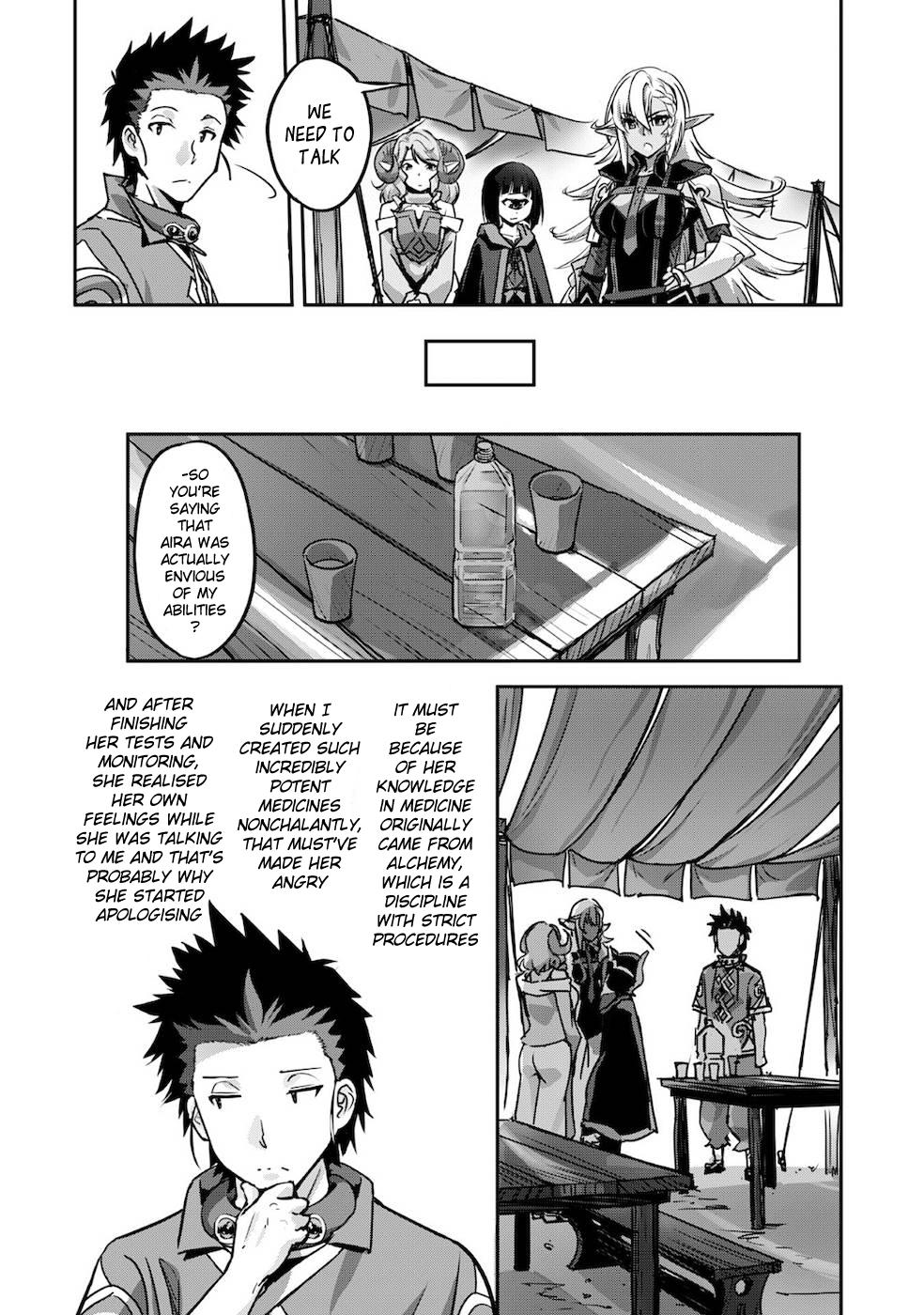 Goshujinsama to Yuku Isekai Survival! The Comic Chap 12 - Next Chap 13