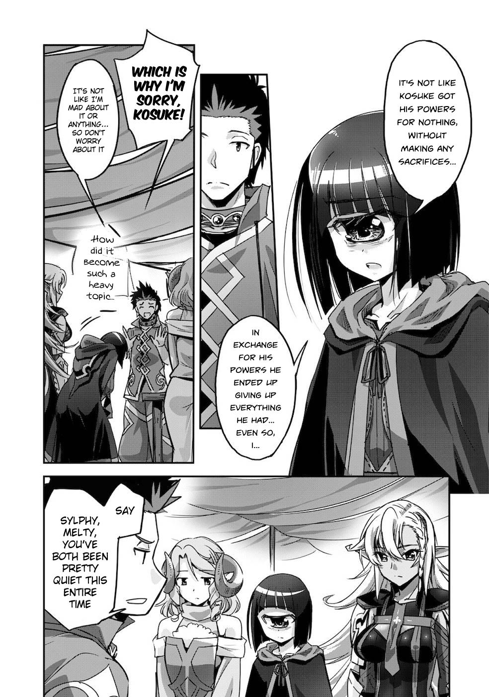 Goshujinsama to Yuku Isekai Survival! The Comic Chap 12 - Next Chap 13
