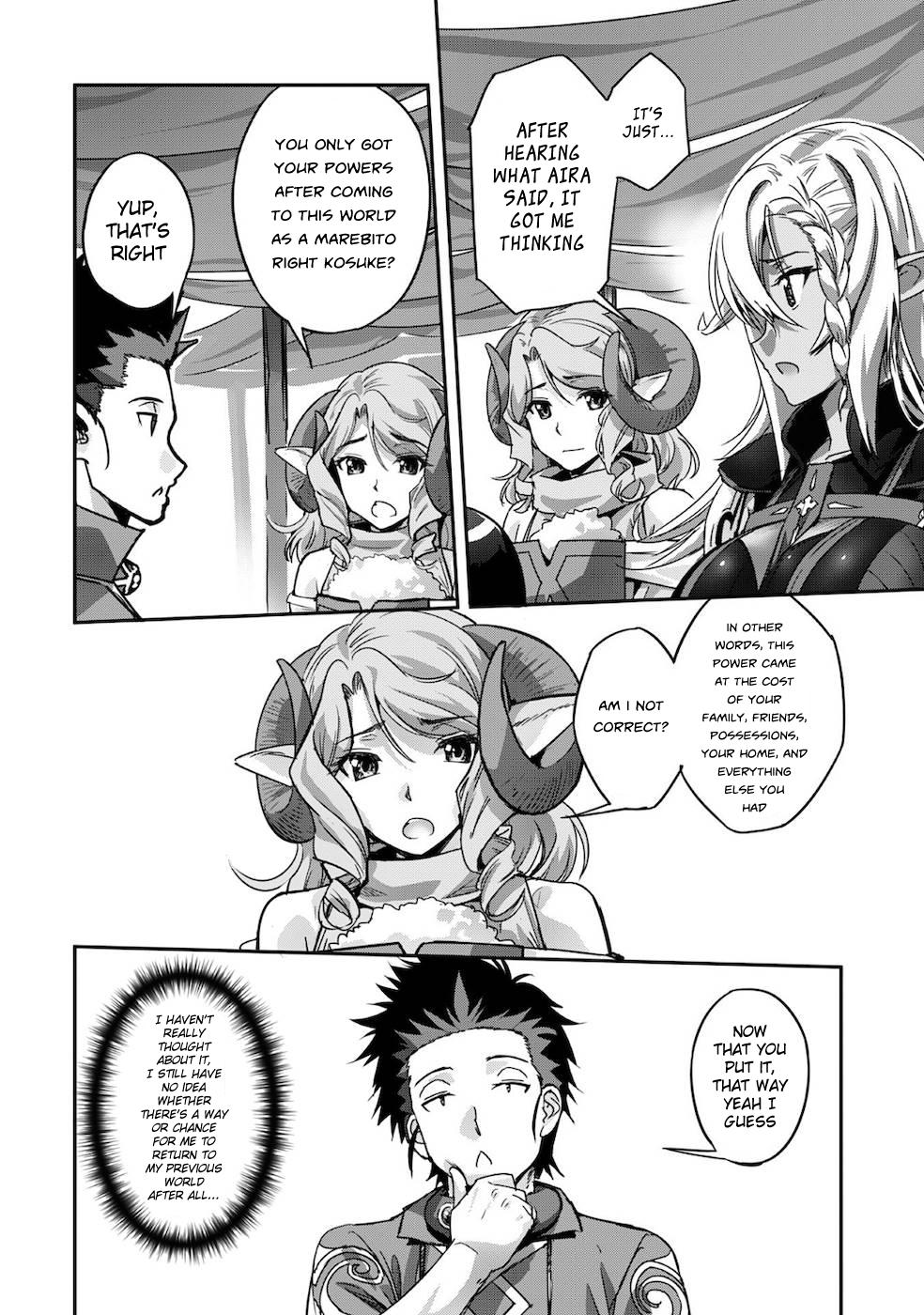Goshujinsama to Yuku Isekai Survival! The Comic Chap 12 - Next Chap 13