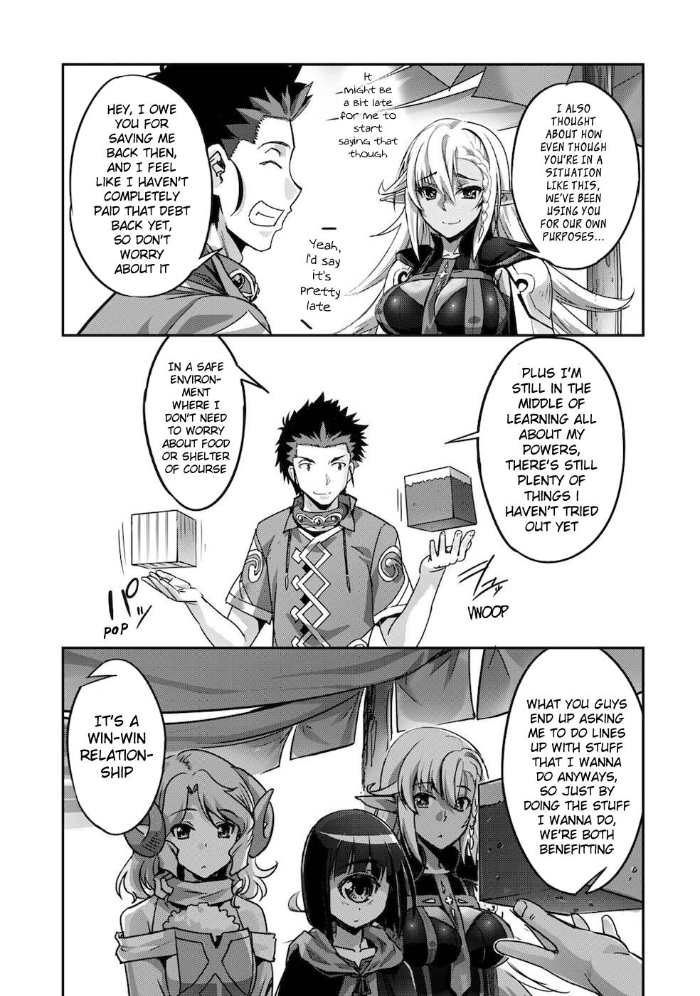 Goshujinsama to Yuku Isekai Survival! The Comic Chap 12 - Next Chap 13