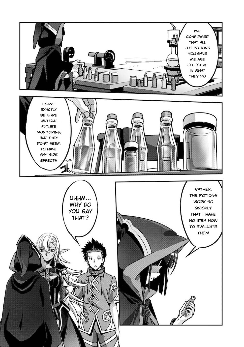 Goshujinsama to Yuku Isekai Survival! The Comic Chap 12 - Next Chap 13