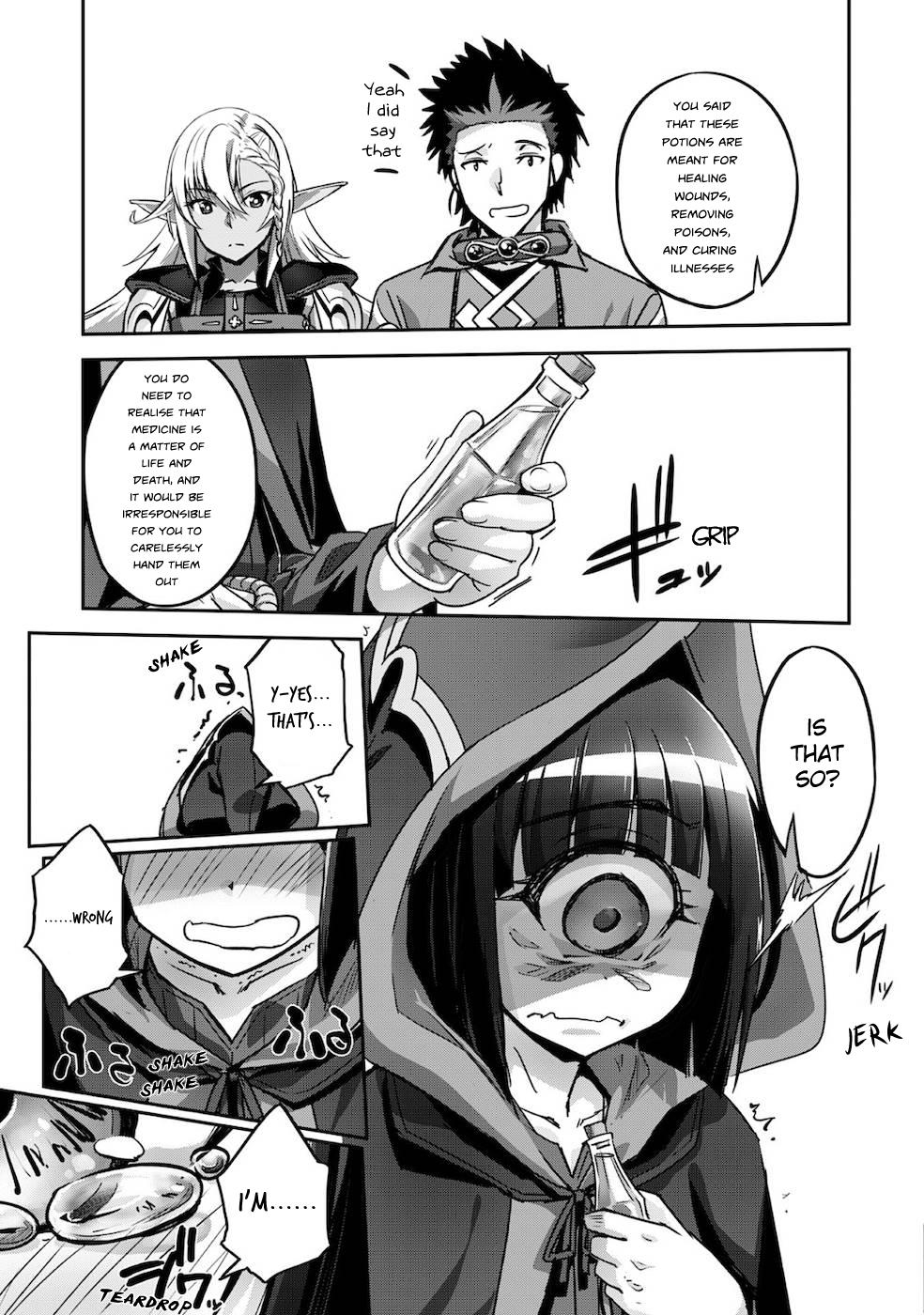 Goshujinsama to Yuku Isekai Survival! The Comic Chap 12 - Next Chap 13