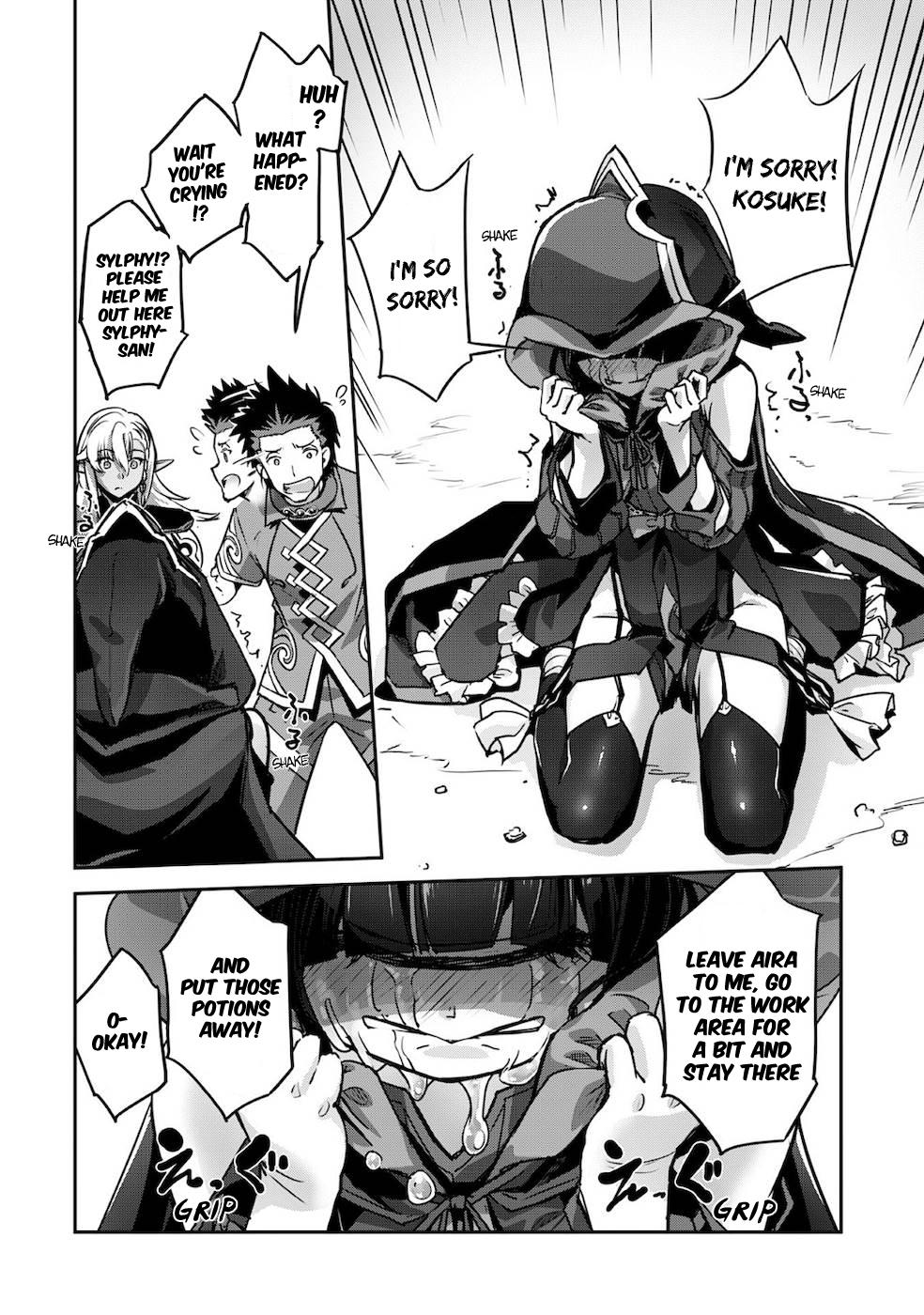 Goshujinsama to Yuku Isekai Survival! The Comic Chap 12 - Next Chap 13