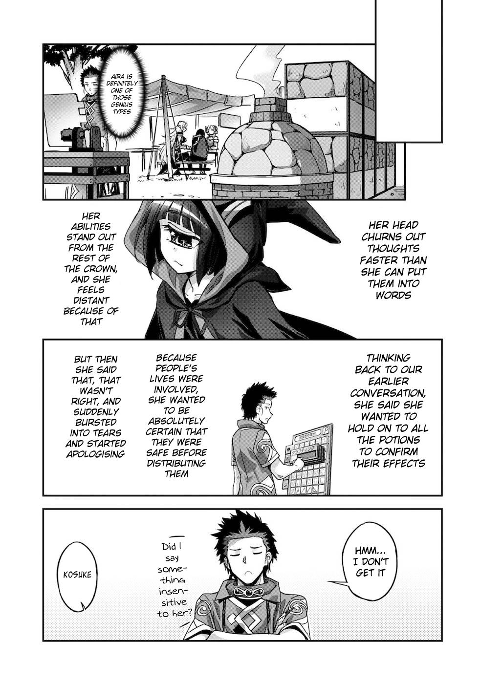 Goshujinsama to Yuku Isekai Survival! The Comic Chap 12 - Next Chap 13