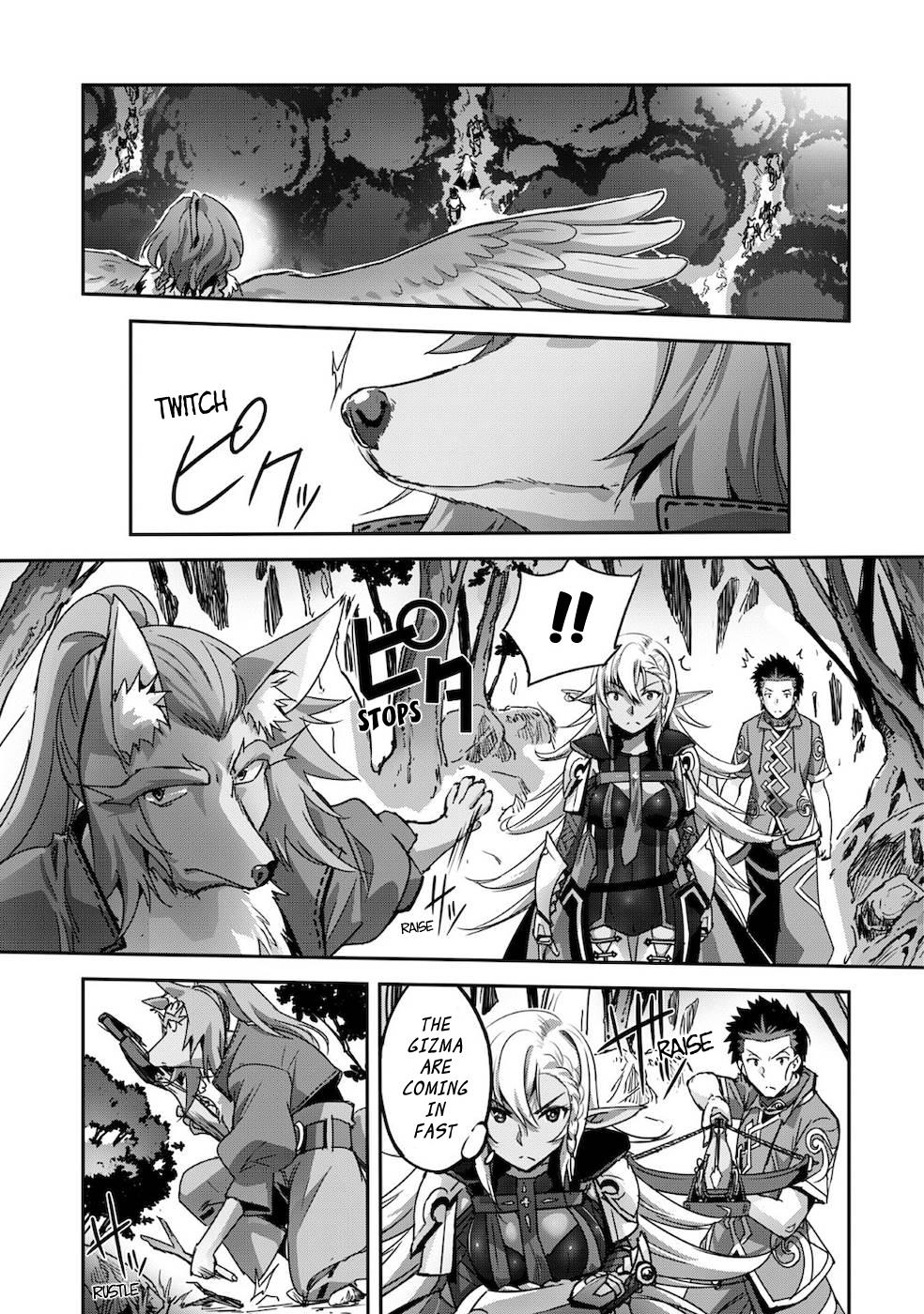 Goshujinsama to Yuku Isekai Survival! The Comic Chap 12 - Next Chap 13