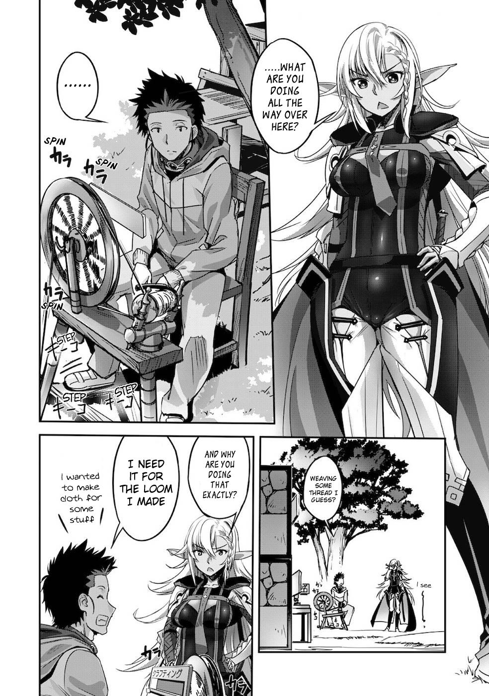 Goshujinsama to Yuku Isekai Survival! The Comic Chap 12 - Next Chap 13