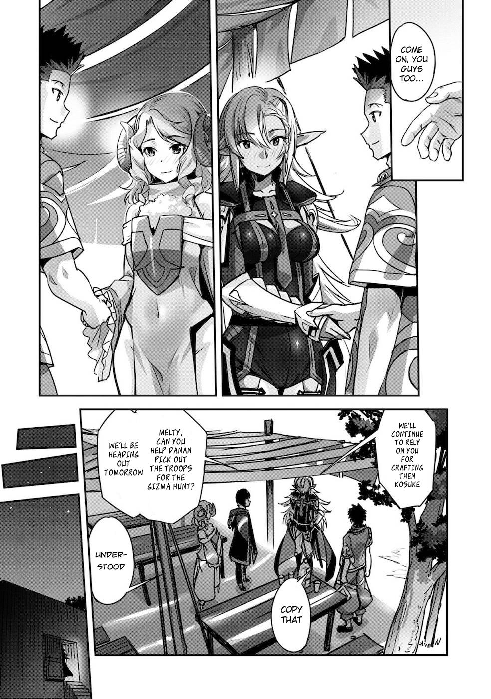 Goshujinsama to Yuku Isekai Survival! The Comic Chap 12 - Next Chap 13