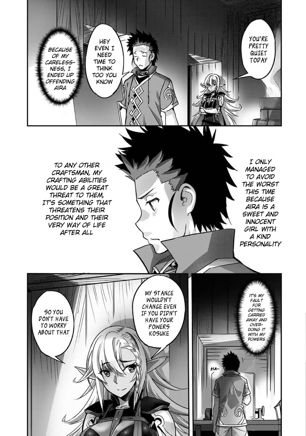 Goshujinsama to Yuku Isekai Survival! The Comic Chap 12 - Next Chap 13