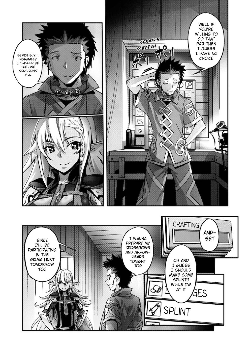 Goshujinsama to Yuku Isekai Survival! The Comic Chap 12 - Next Chap 13