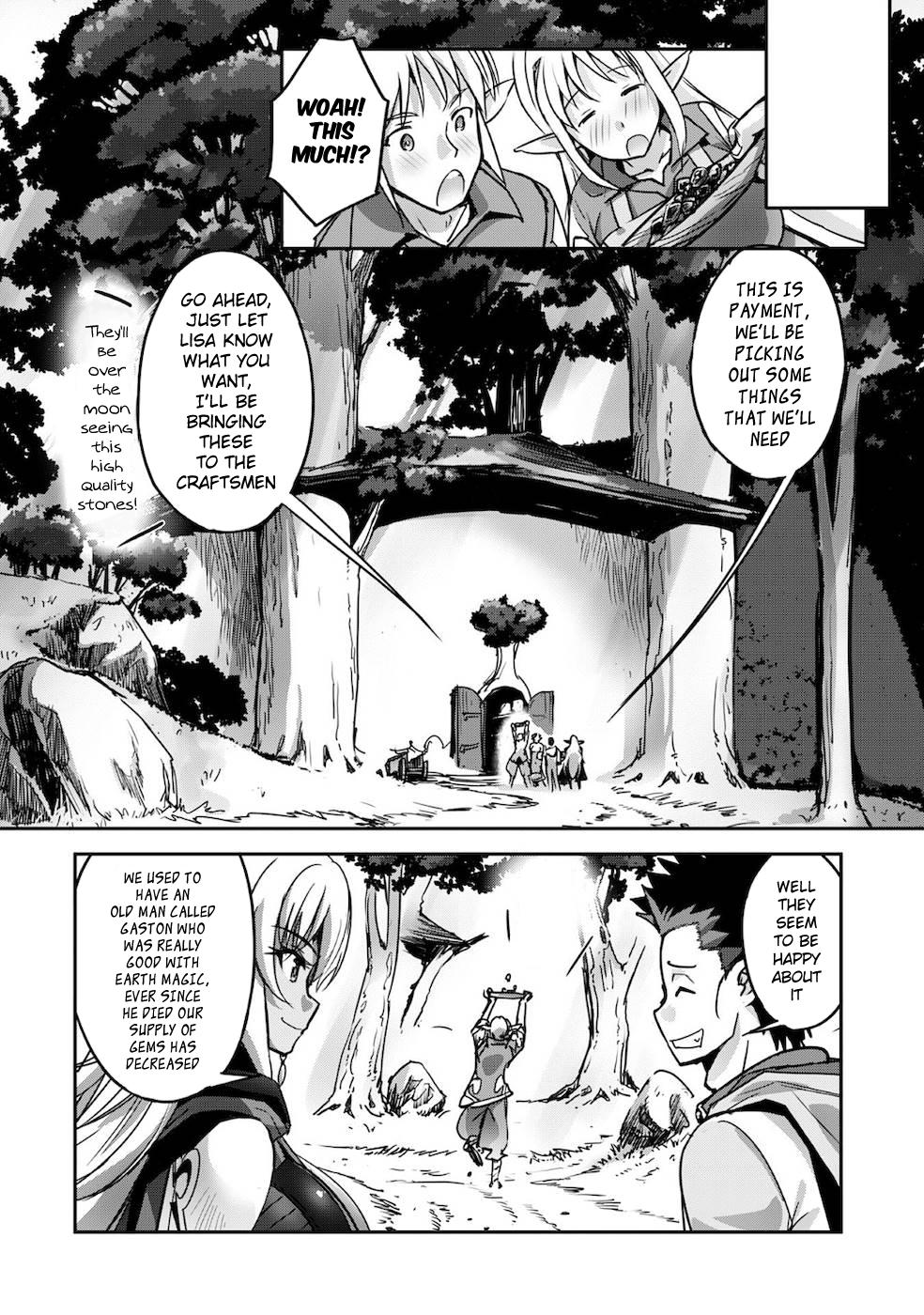 Goshujinsama to Yuku Isekai Survival! The Comic Chap 12 - Next Chap 13