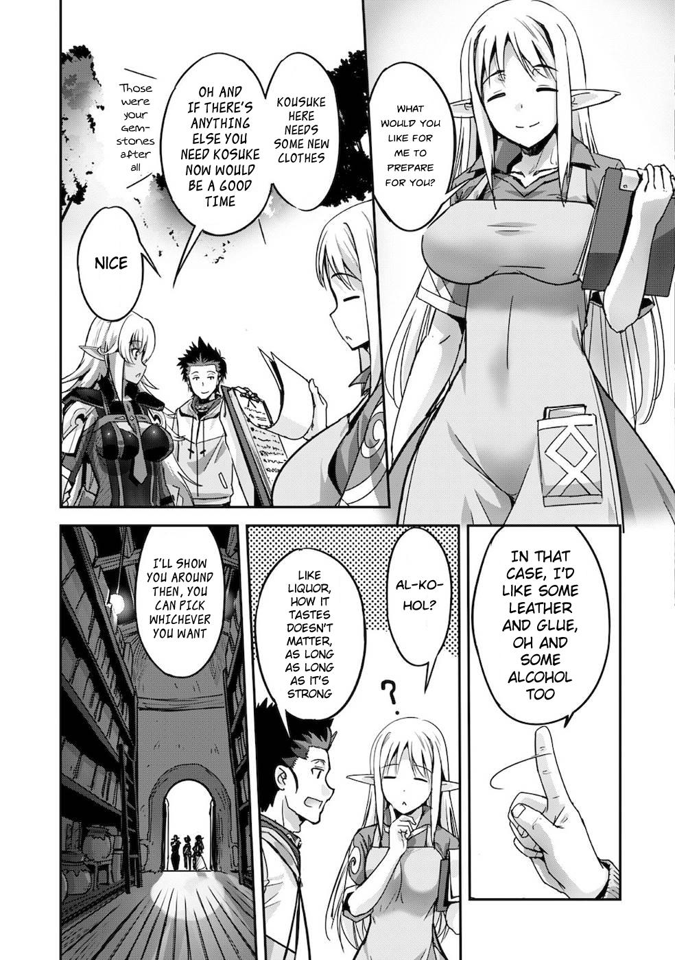 Goshujinsama to Yuku Isekai Survival! The Comic Chap 12 - Next Chap 13