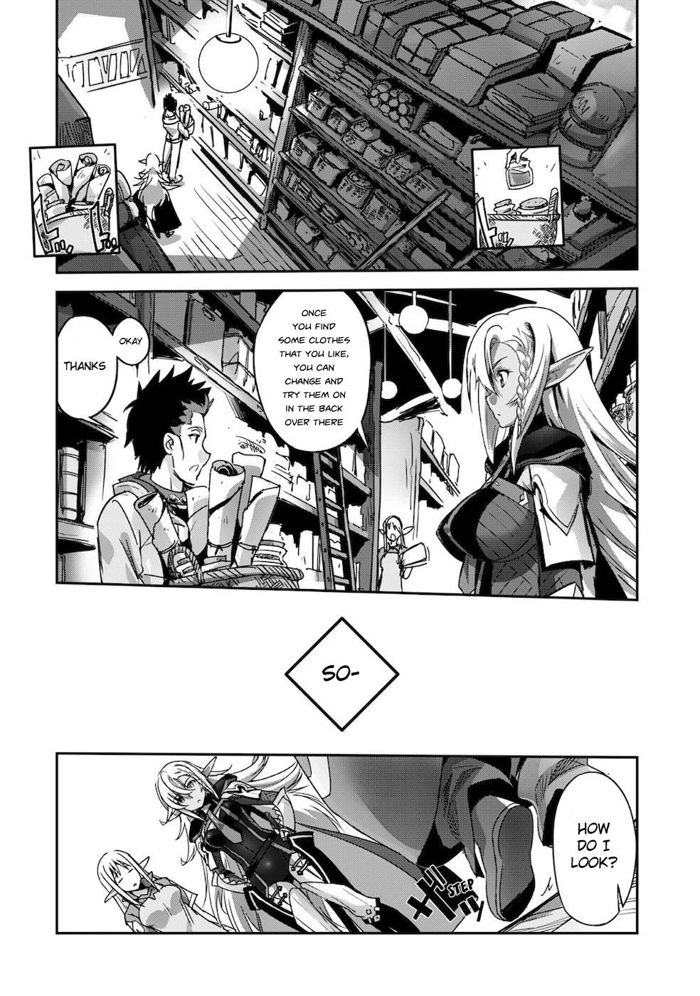 Goshujinsama to Yuku Isekai Survival! The Comic Chap 12 - Next Chap 13