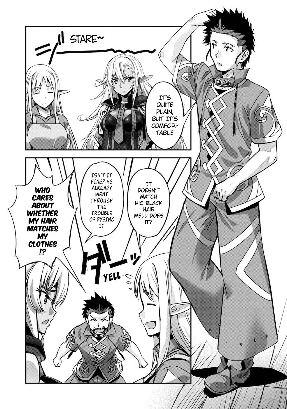 Goshujinsama to Yuku Isekai Survival! The Comic Chap 12 - Next Chap 13