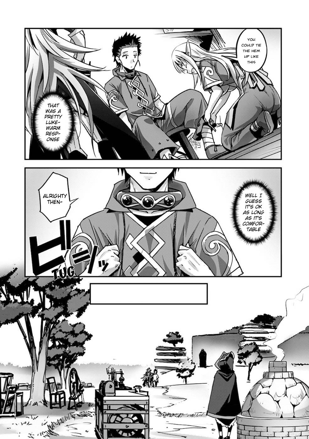 Goshujinsama to Yuku Isekai Survival! The Comic Chap 12 - Next Chap 13