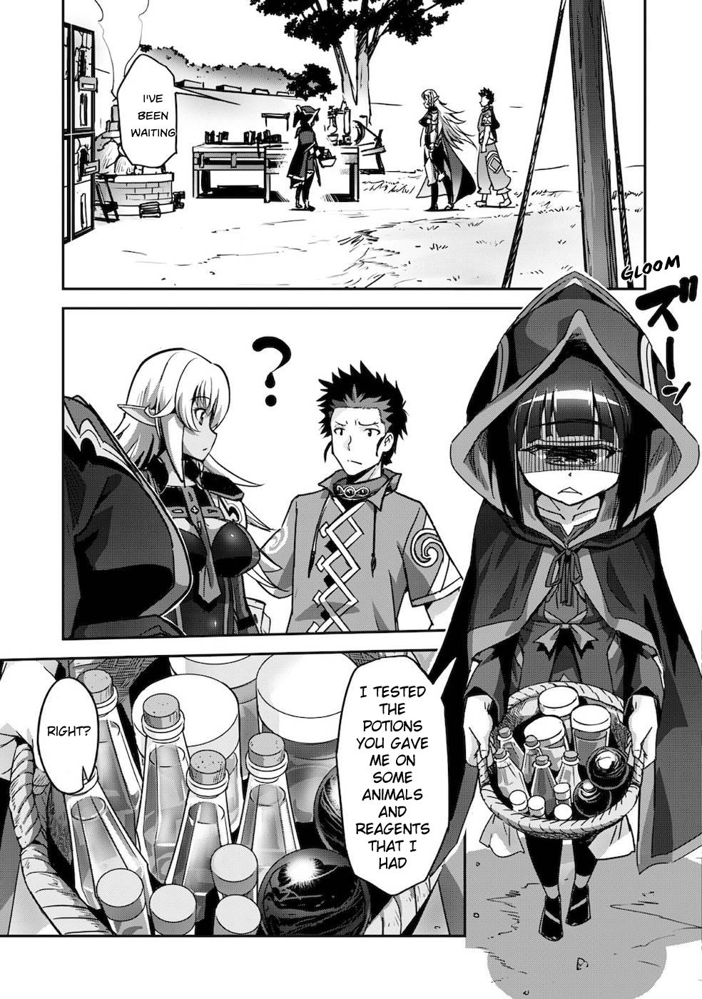 Goshujinsama to Yuku Isekai Survival! The Comic Chap 12 - Next Chap 13