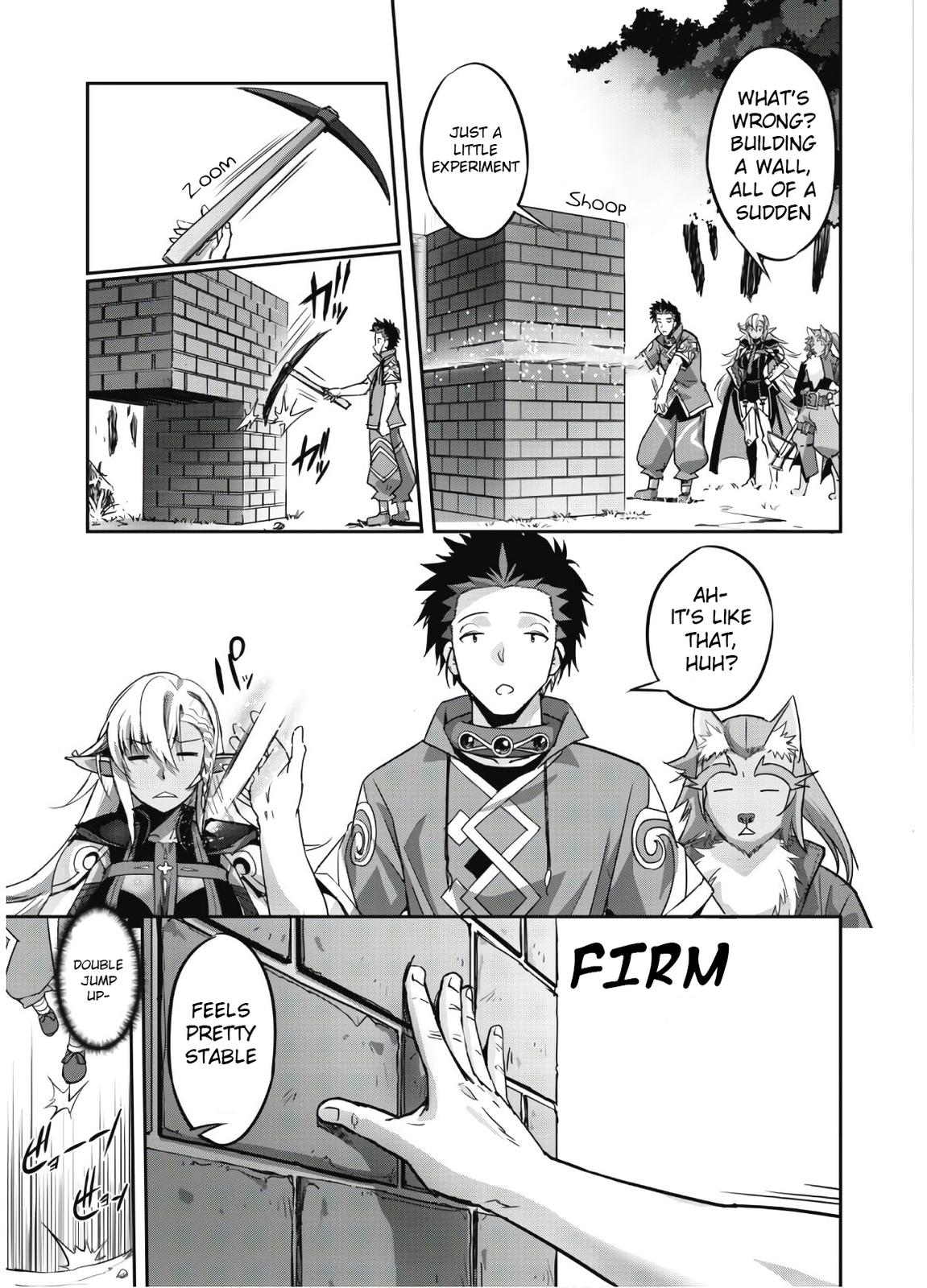 Goshujinsama to Yuku Isekai Survival! The Comic Chap 13 - Next Chap 14