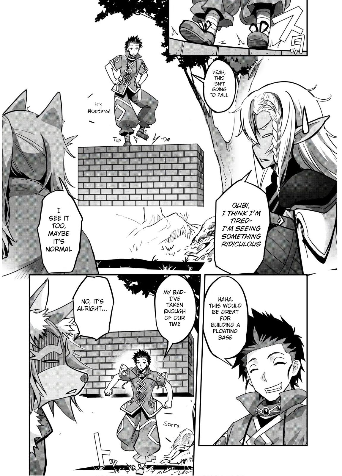 Goshujinsama to Yuku Isekai Survival! The Comic Chap 13 - Next Chap 14