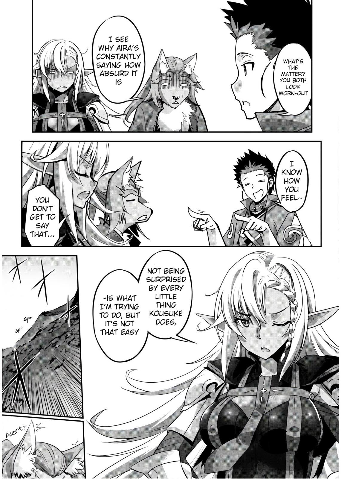 Goshujinsama to Yuku Isekai Survival! The Comic Chap 13 - Next Chap 14