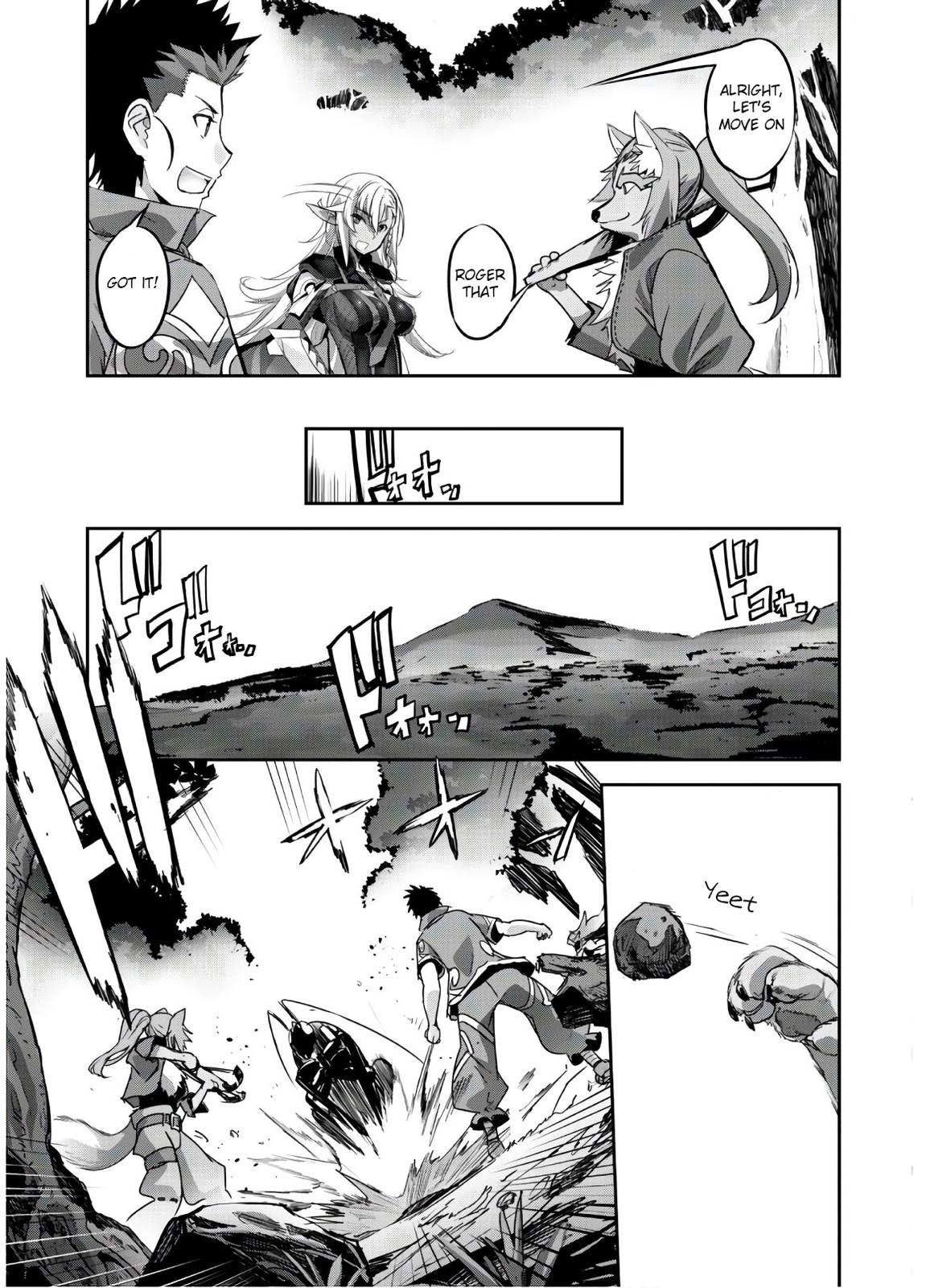 Goshujinsama to Yuku Isekai Survival! The Comic Chap 13 - Next Chap 14
