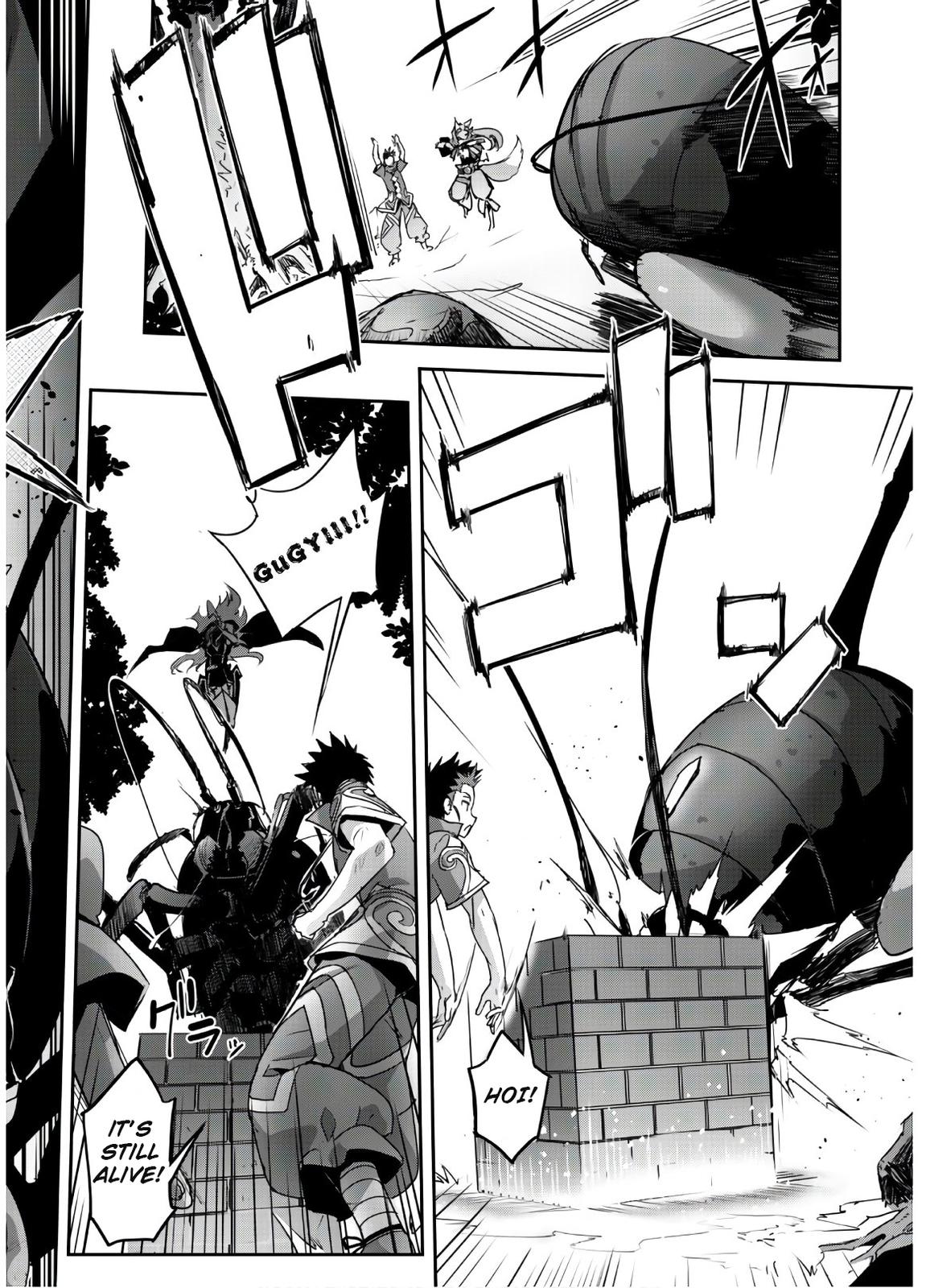 Goshujinsama to Yuku Isekai Survival! The Comic Chap 13 - Next Chap 14