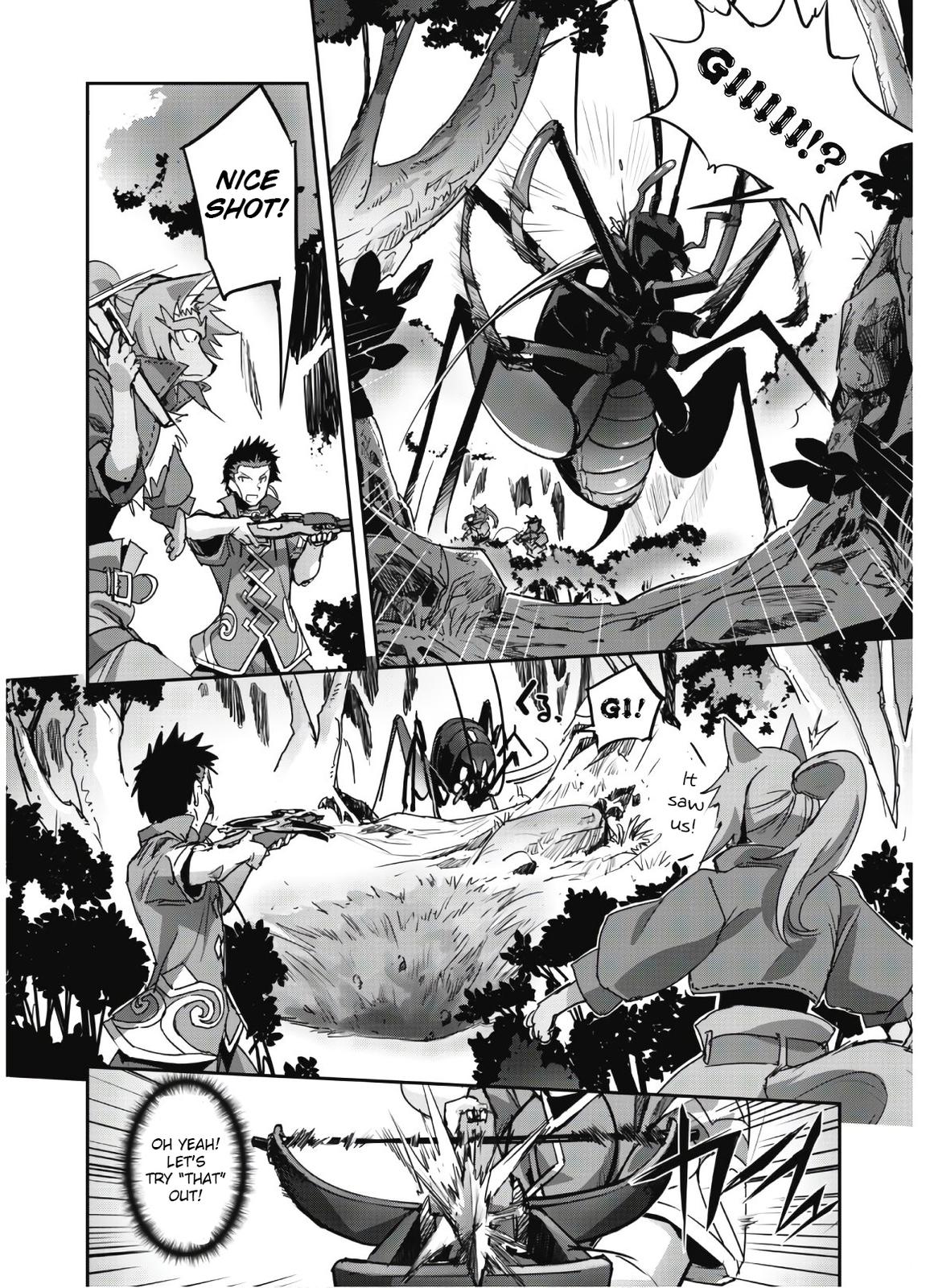 Goshujinsama to Yuku Isekai Survival! The Comic Chap 13 - Next Chap 14