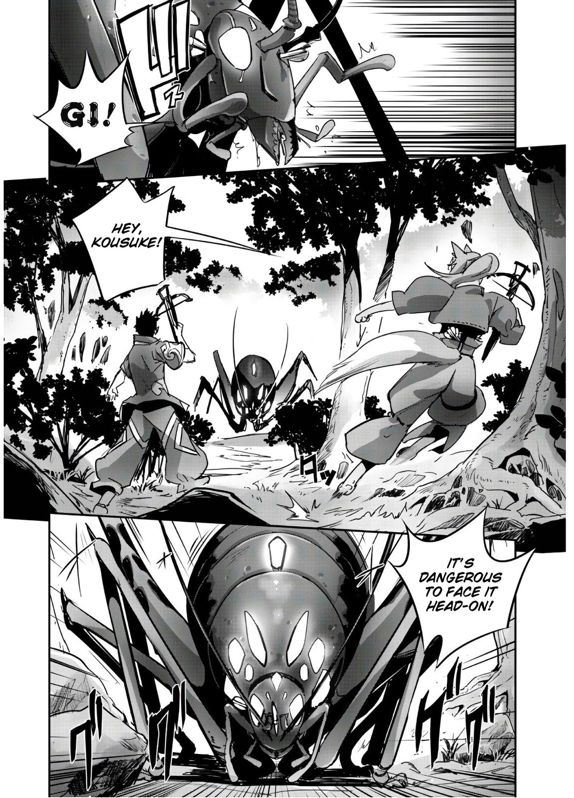 Goshujinsama to Yuku Isekai Survival! The Comic Chap 13 - Next Chap 14