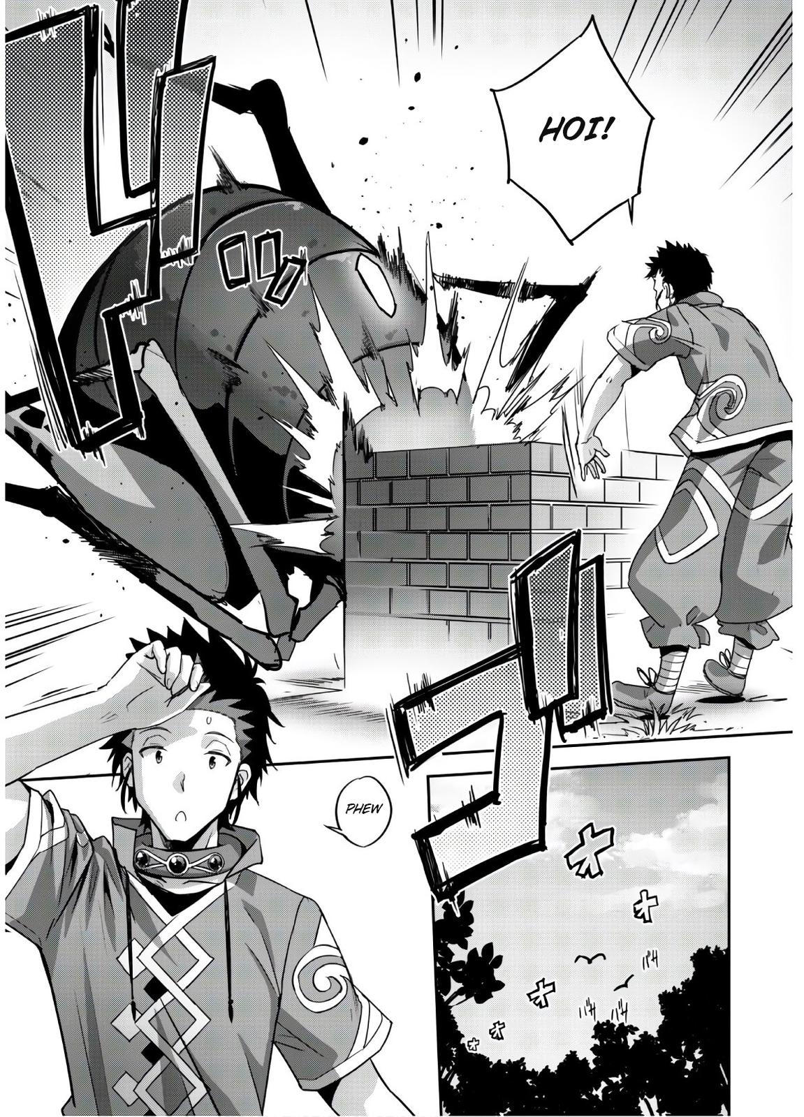 Goshujinsama to Yuku Isekai Survival! The Comic Chap 13 - Next Chap 14