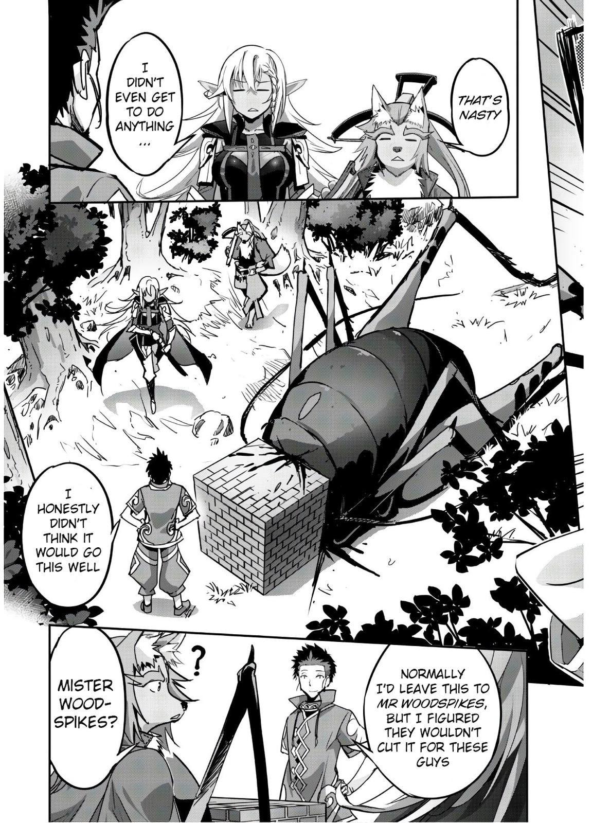 Goshujinsama to Yuku Isekai Survival! The Comic Chap 13 - Next Chap 14