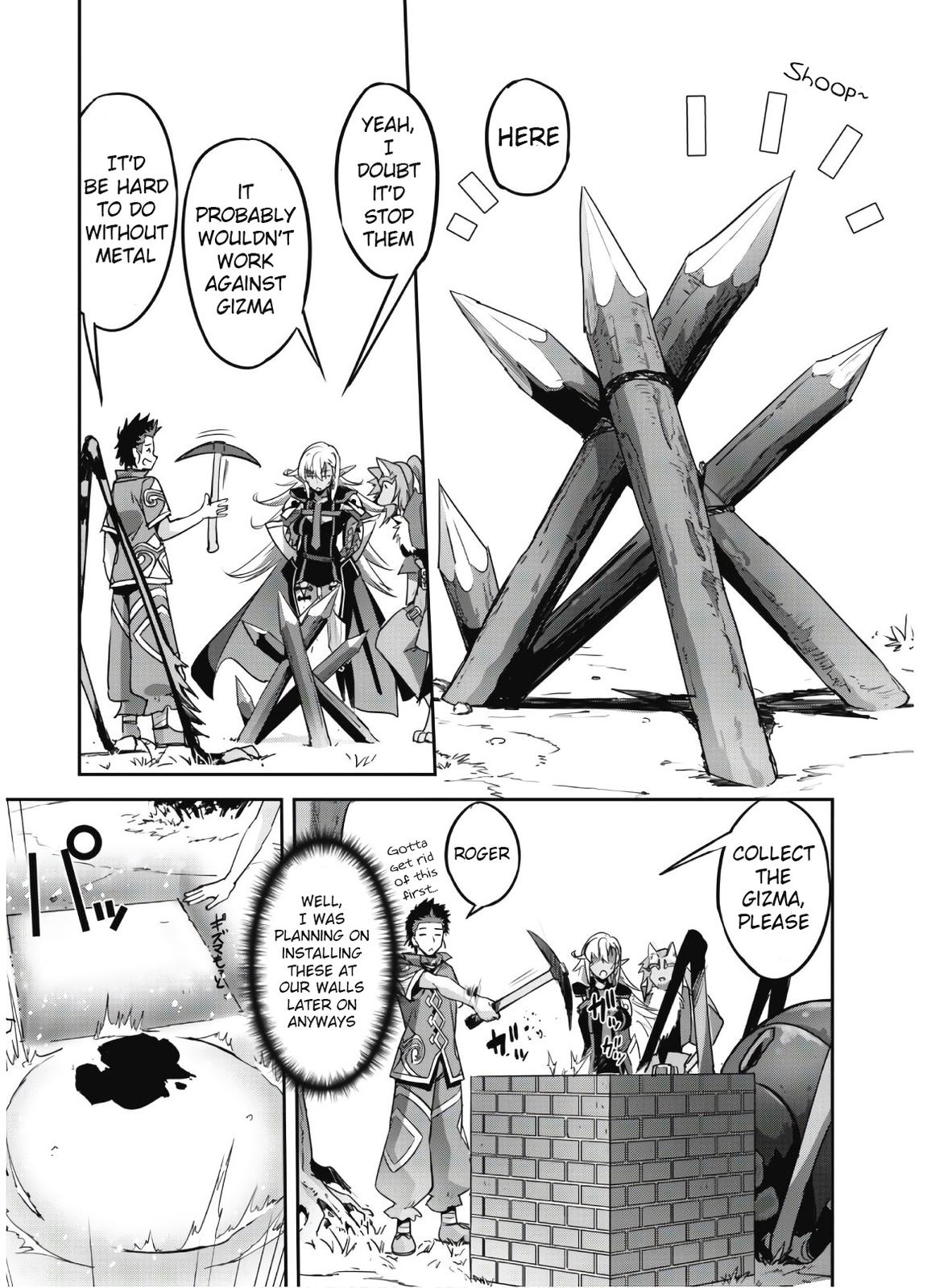 Goshujinsama to Yuku Isekai Survival! The Comic Chap 13 - Next Chap 14